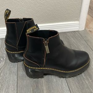 Dr. Marten ankle booties